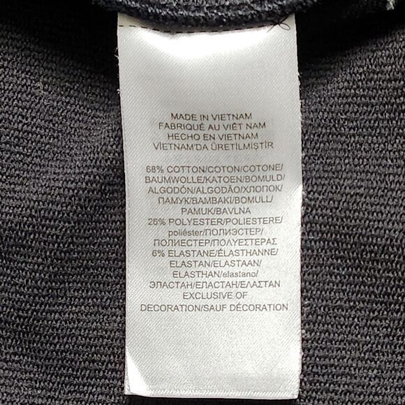 Lauren Ralph Lauren Pants Womens XS Black Stretch Straight Leg Yoga Athletic RLL - Picture 11 of 15